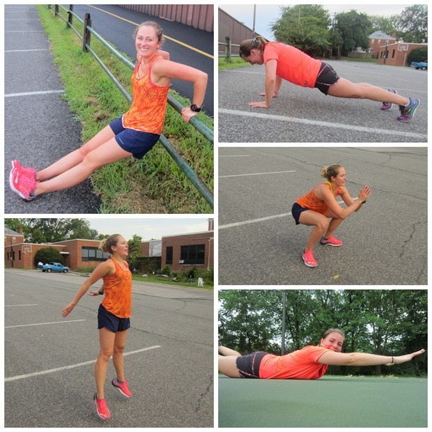 3.5 mile running boot camp workout