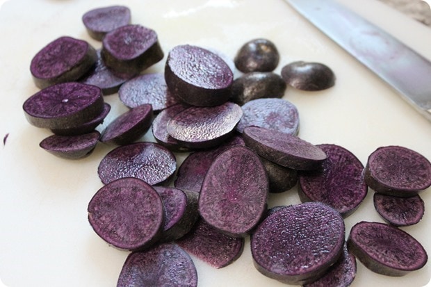 purple potatoes
