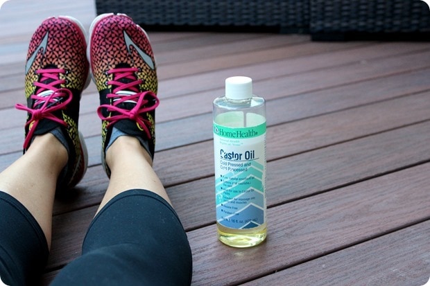 castor oil massage
