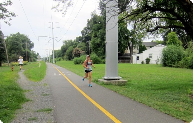 w&od trail falls church running