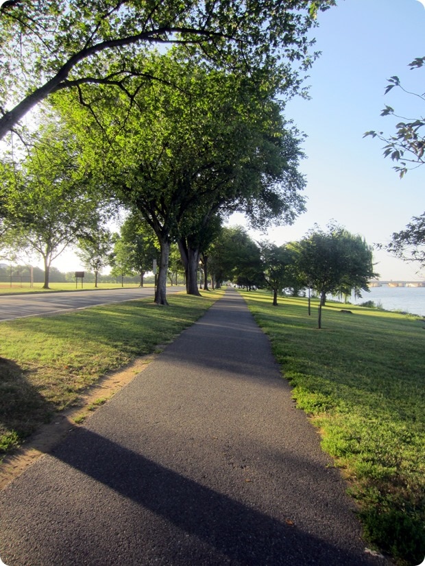 hains point long run