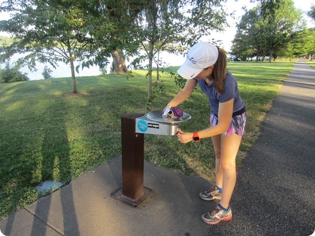hains point water fountain