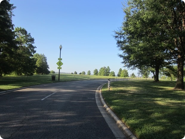 hains point running