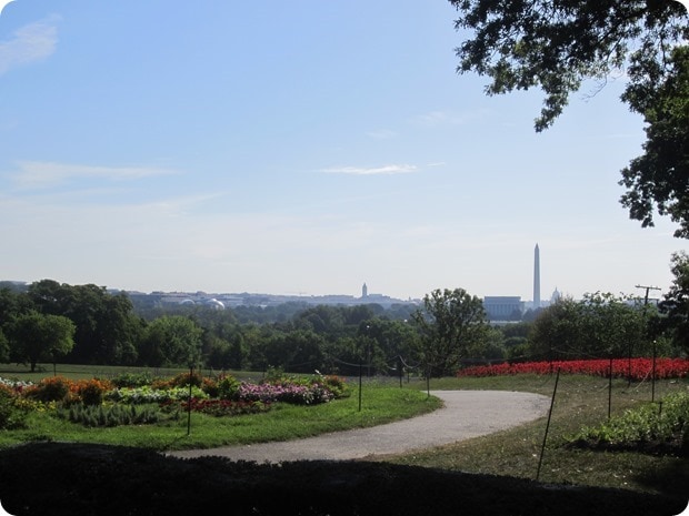 view of dc from iwo jima