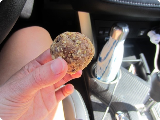peanut butter protein bites