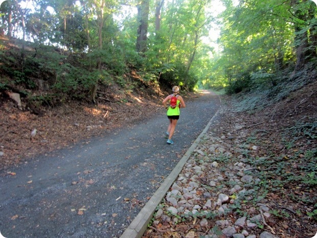 capital crescent trail running