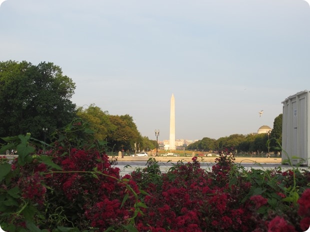 morning run washington dc