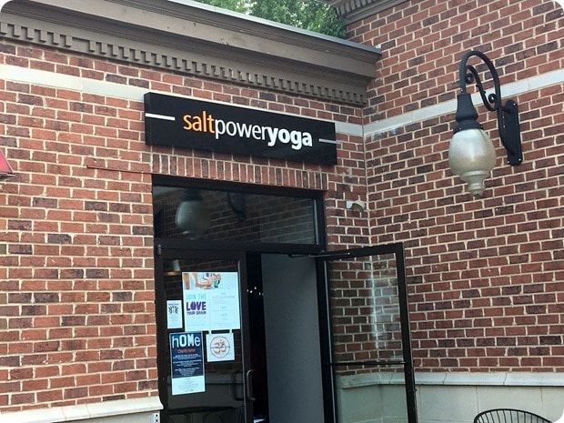 salt power yoga sewickley review