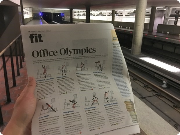 office olympics express