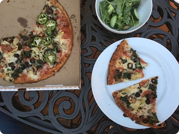 lost dog cafe takeout pizza