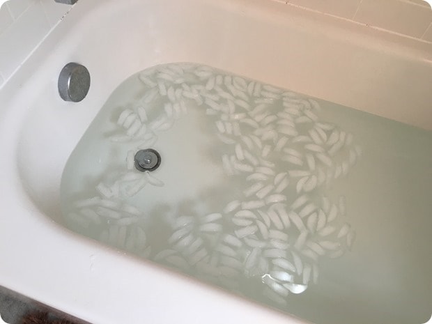 ice bath for runners