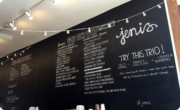 jenis ice cream columbus