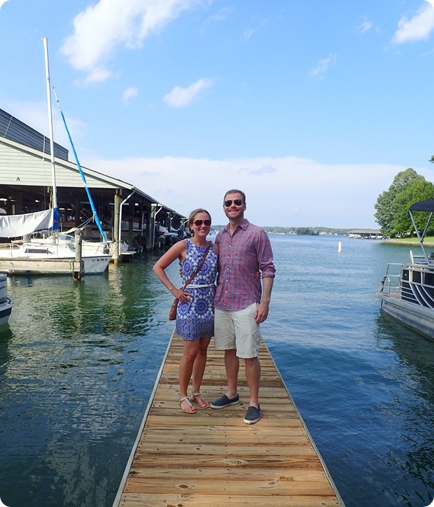 smith mountain lake the landing restaurant