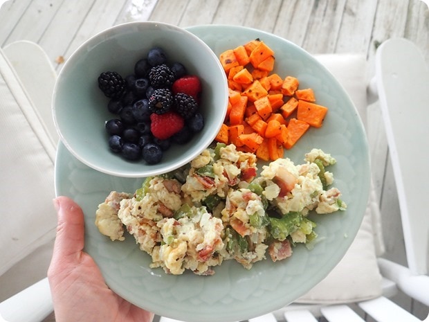easy breakfast for a group healthy