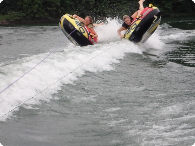 smith mountain lake tubing