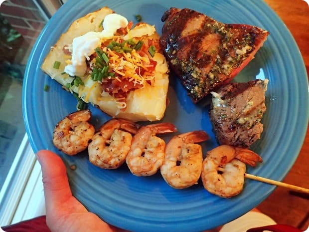 surf and turf