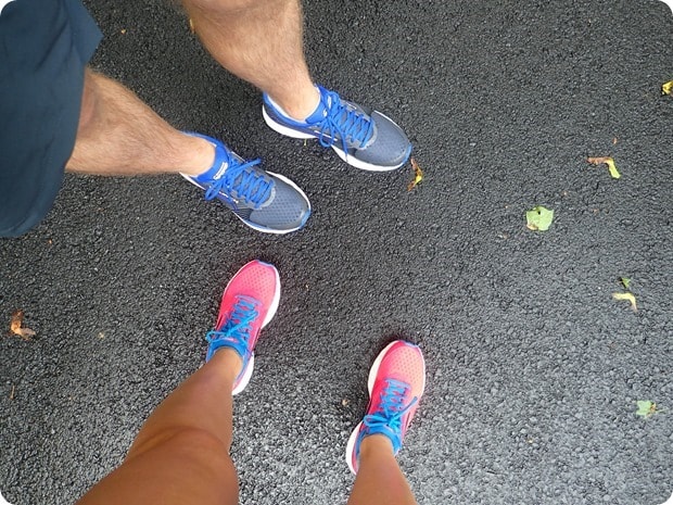 brooks launch shoe review