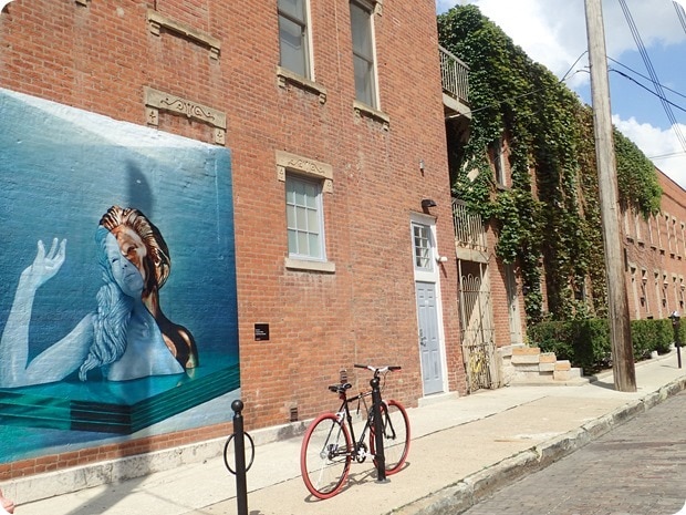columbus building collage