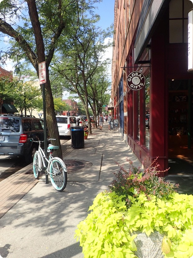 columbus short north walking