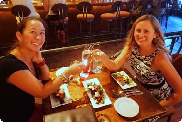 dinner at barcelona in columbus