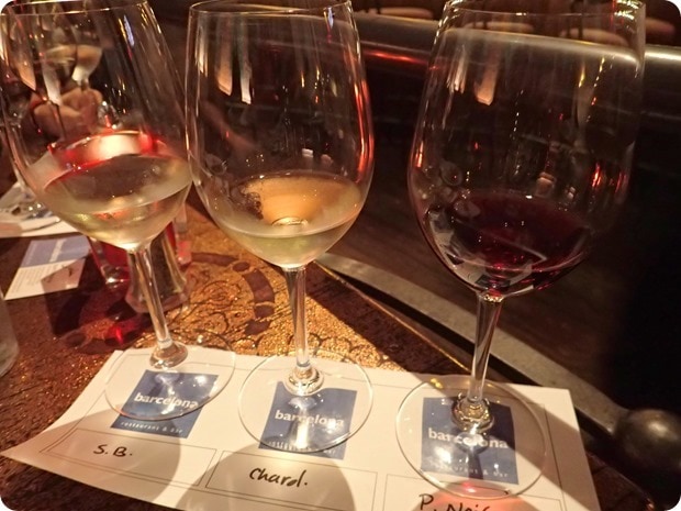 barcelona wine restaurant columbus