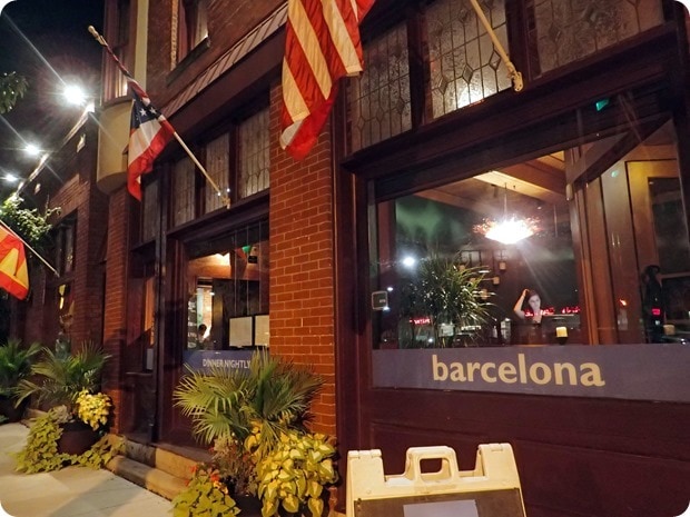 barcelona columbus