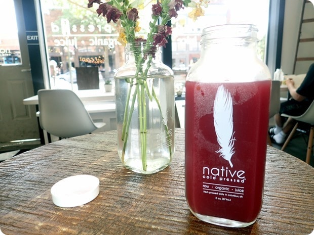 native cold pressed juice columbus