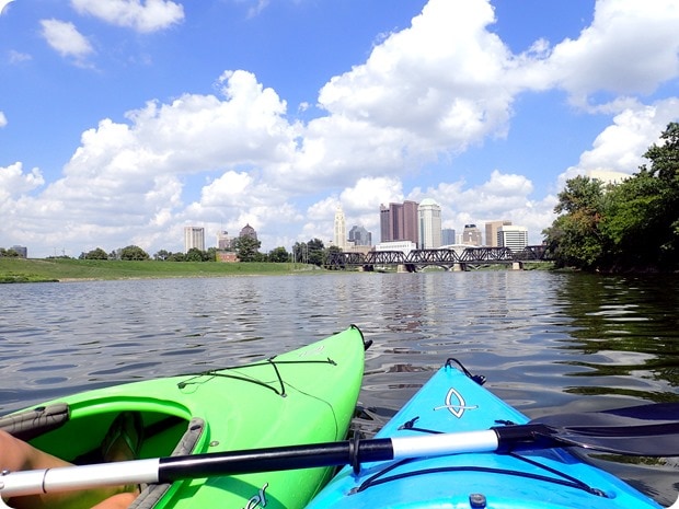 columbus kayaking 