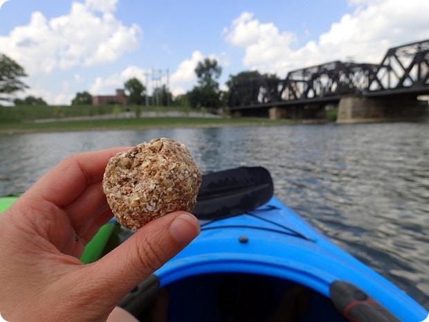 native juice snack balls
