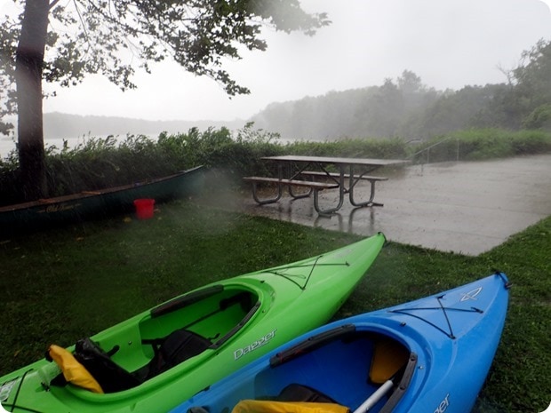 kayak thunderstorm columbus