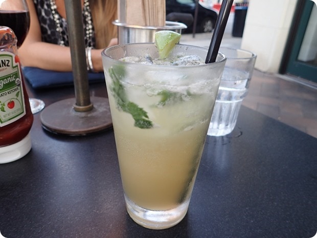 ginger mojito