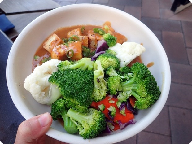 buddha bowl northstar cafe