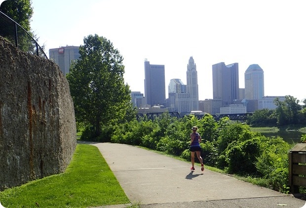 running in columbus ohio