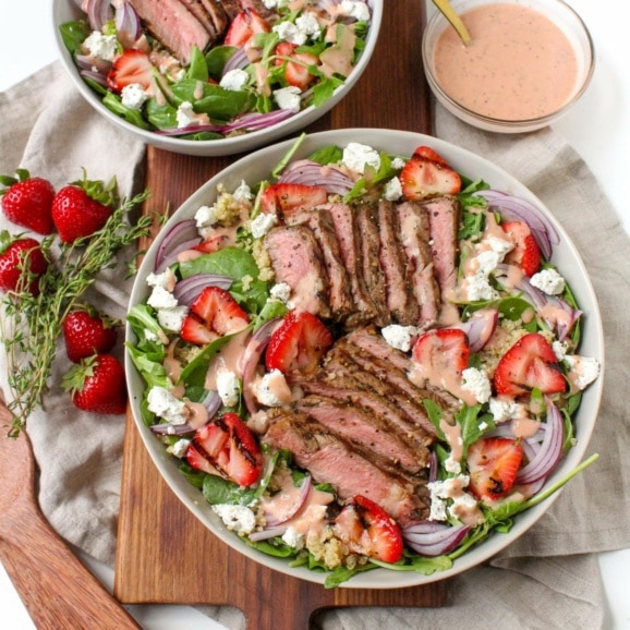 healthy summer salad recipes