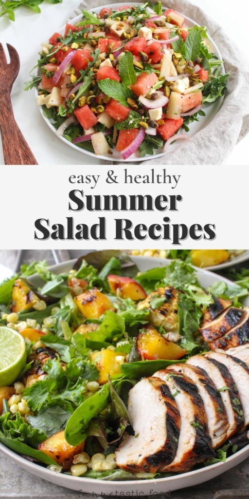 healthy summer salad recipes