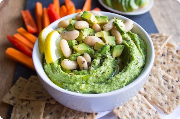 avocado hummus 3 lemon avocado hummus