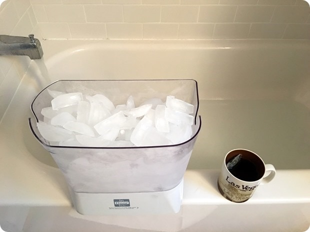 benefits of ice bath for marathon training