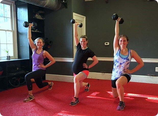 boot camp while pregnant