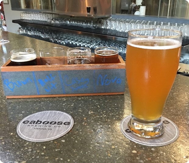 caboose brewing co vienna