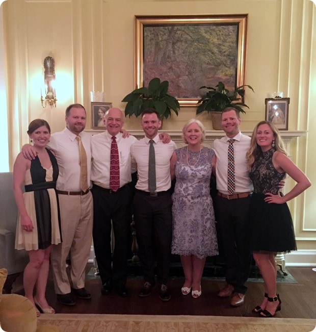 thompson rawls sarah hay wedding