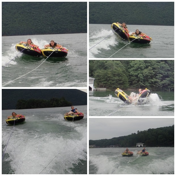 tubing on smith mountain lake