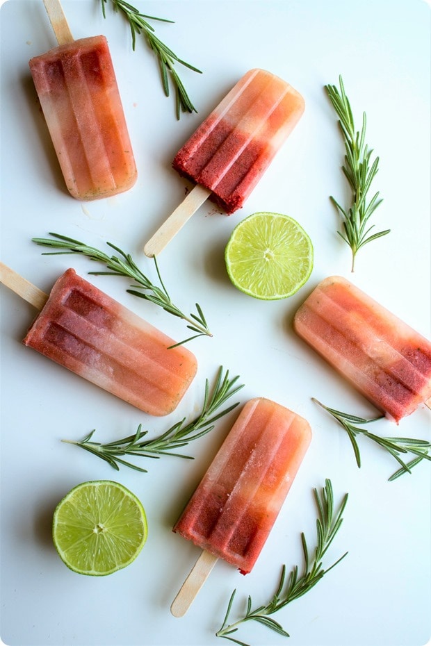 watermelon rosemary popsicles 1 watermelon rosemary popsicles recipe