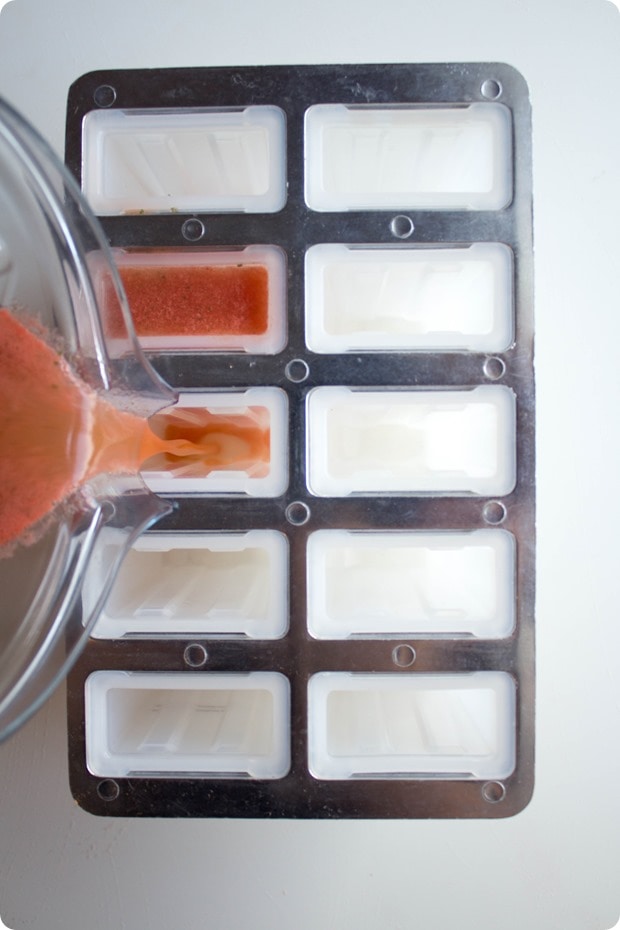 watermelon rosemary popsicles step 1 how to make watermelon rosemary popsicles step 1