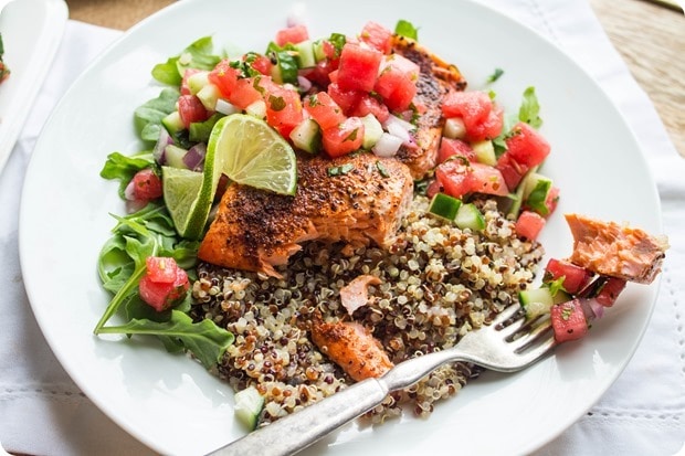 watermelon salmon 8
