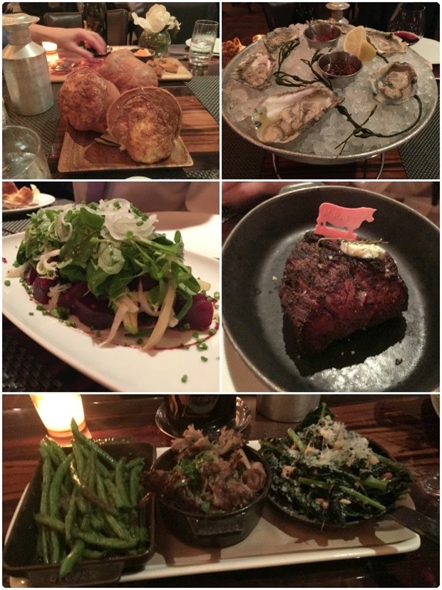 BLT steak dc dinner