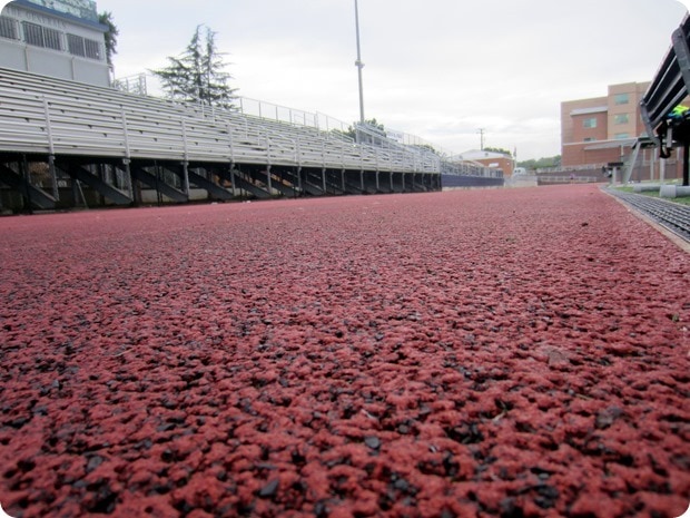 arlington va track workout