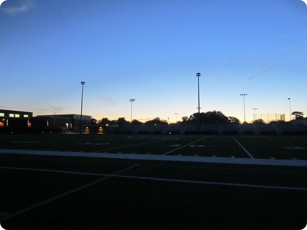 fall track washington lee