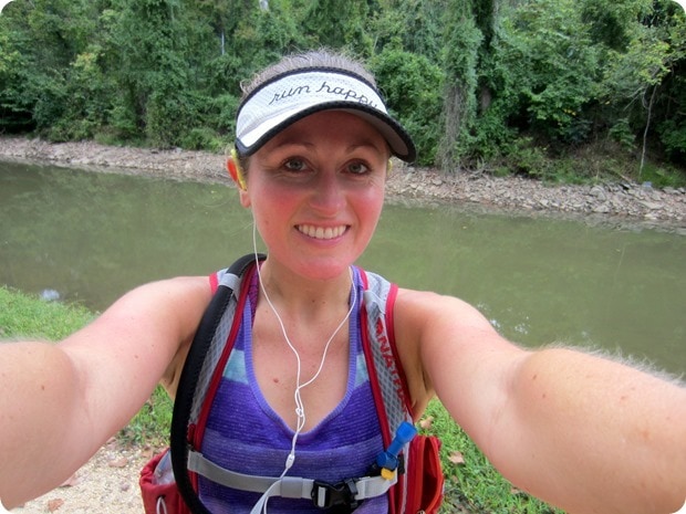 20 mile training run