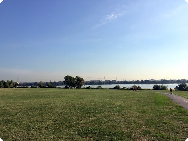 running mt vernon trail airport