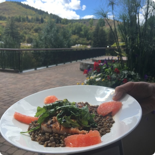 the lift westin beaver creek lunch